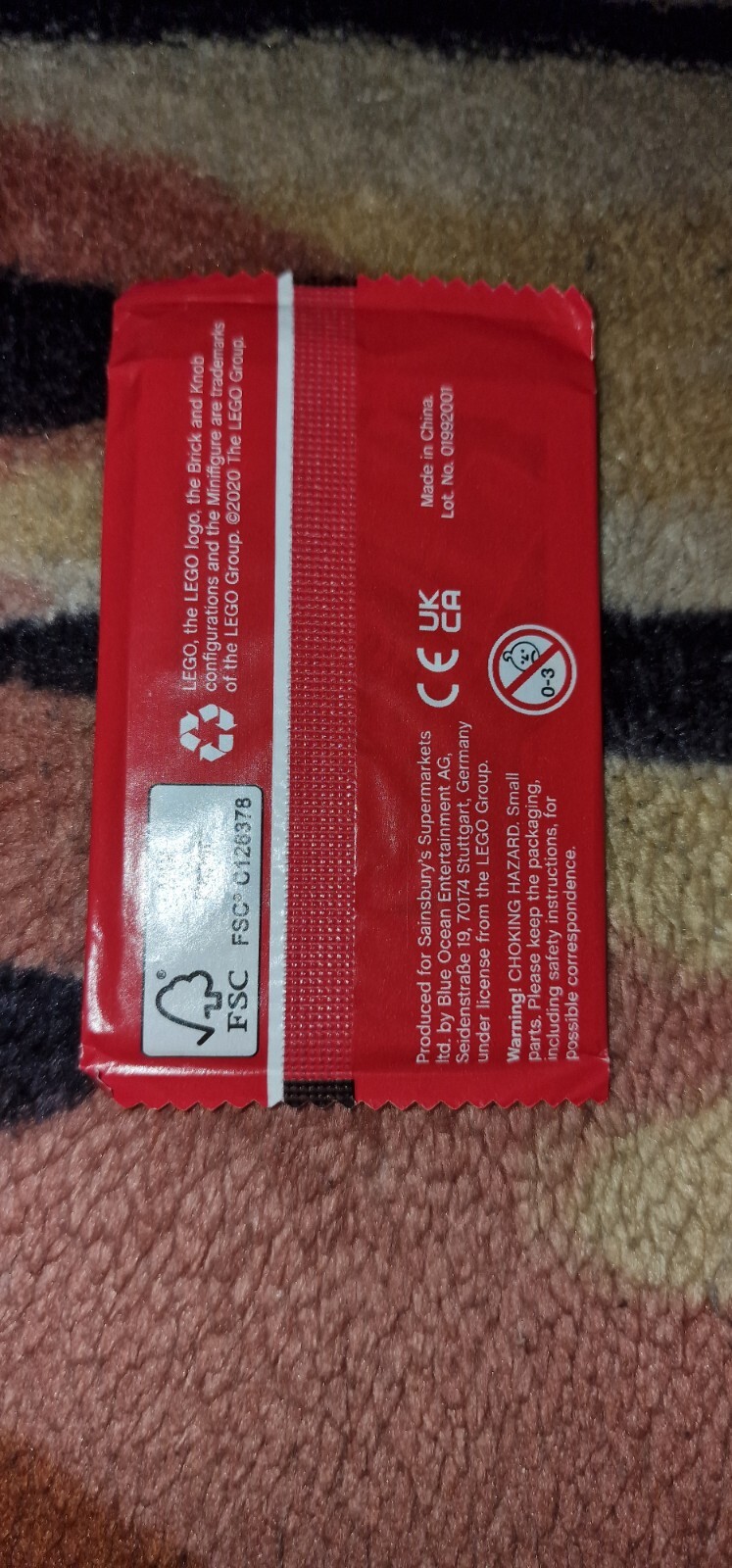 Sainsburys Lego Cards 2020 Create The World Living Amazingly 55 Packs