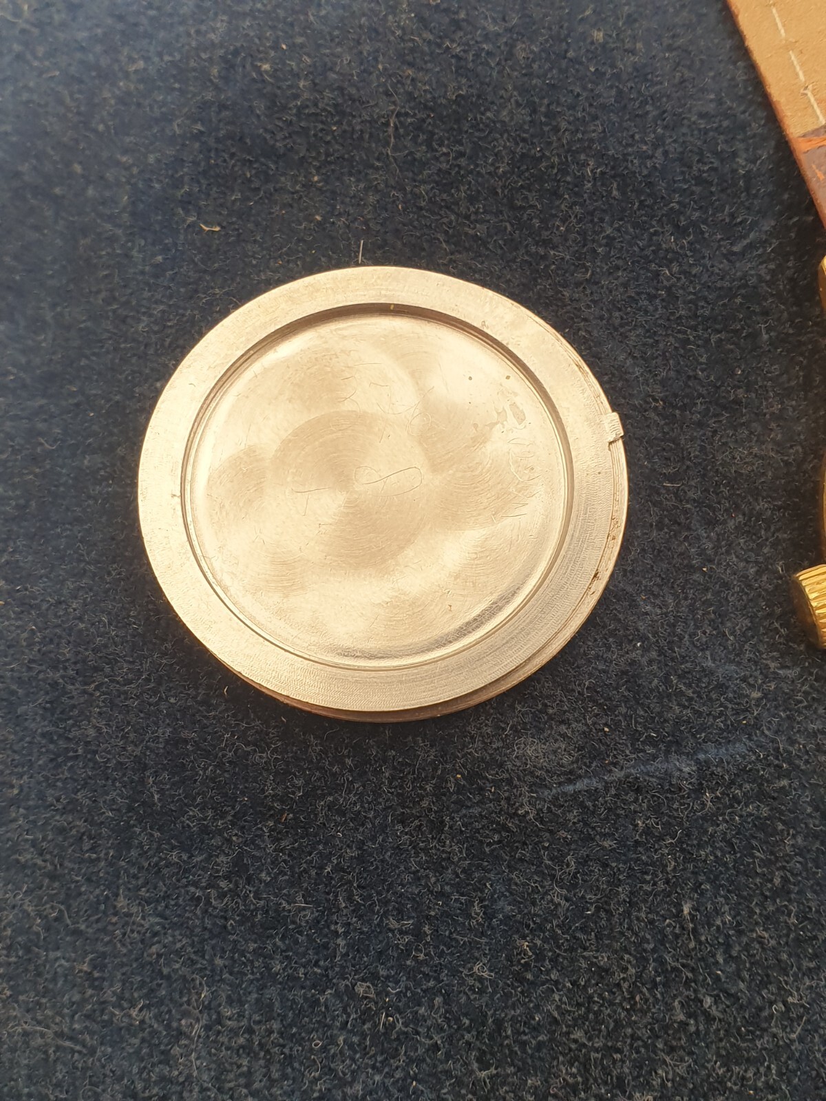 Vintage Poljot USSR Made Hand Winding Watch cal. 2209 23 jewels golding AU20