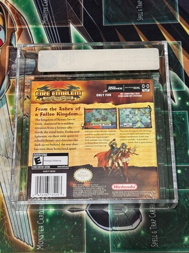 Fire Emblem: The Sacred Stones - Nintendo Game Boy Advance GBA - VGA 85 NM+ - Picture 2 of 6
