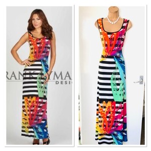 stripe maxi dress uk