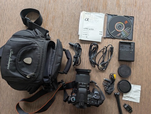 Sony Digital SLR Kamera DSLR-A350 | defekt - Bild 2 von 12