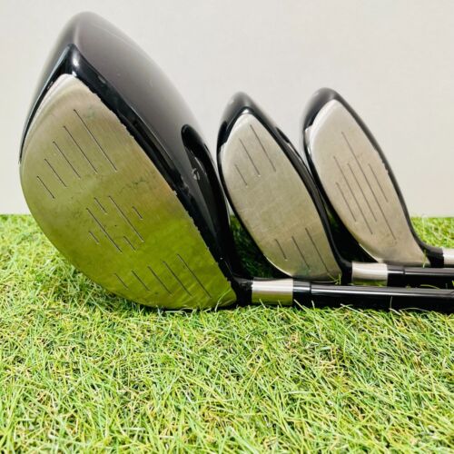 Taylormade RBZ SL Full Set 1w 5w 4hybrid Iron 6-9+PwSw 10pic Stiff Flex RH Golf - Picture 3 of 23