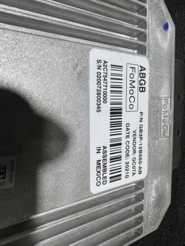 FORD RANGER TRANSMISSION Control Module TCM GB3P-12B565-AB, PX, 06/11 - 2022 - Picture 3 of 3