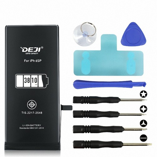 High Capacity OEM Battery for iPhone 6P/ 6S / 6SP/ 7/ 7P/ 8 / 8P/ X +Tools Kits - 第 80/98 張圖片