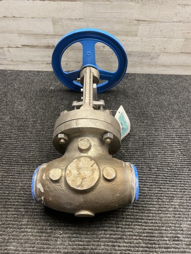 NOS Velan B09-0074C-35AA Globe Valve Manual 150 Stainless Butt Weld 2-1/2in - Picture 1 of 10