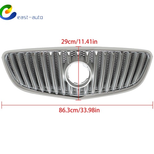 Front Bumper Upper Grille For Buick Lacrosse 2010 11 12 13 Center Grill  new - Bild 10 von 10