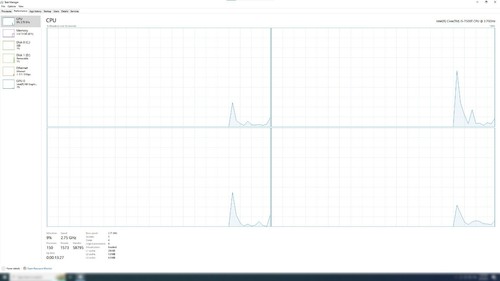 Dell OptiPlex 3050 Micro/i5-7500T 2.70GHz/8GB RAM DDR4/Wi-Fi/NO SSD/NO CHARGER - Picture 17 of 18