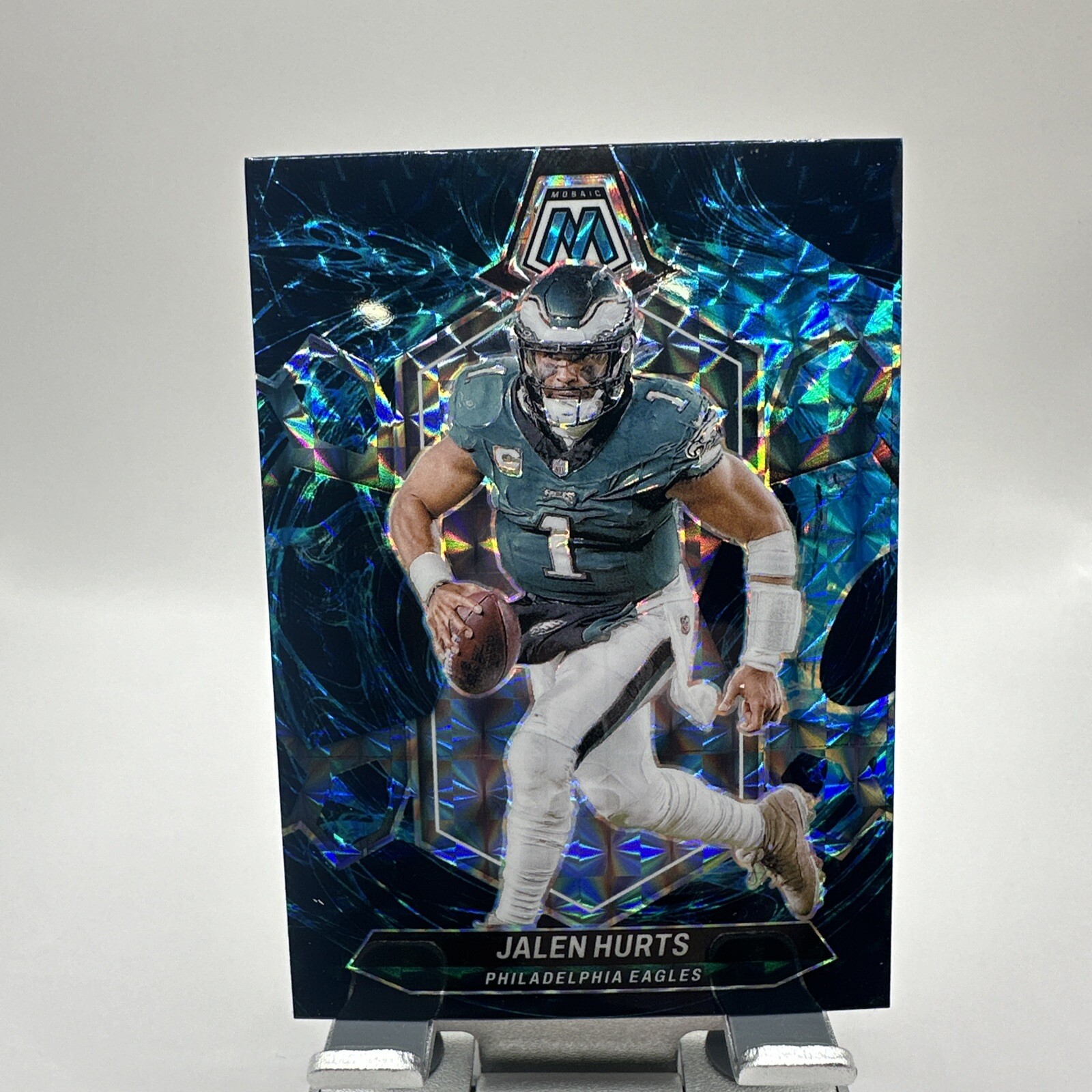 2024 Panini Mosaic - Genesis Mosaic Prizm #176 Jalen Hurts