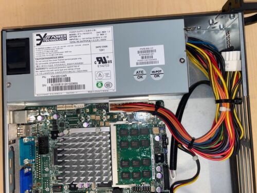 Supermicro 502-2 WS-C25 Intel Atom CPU D510 @ 1.66GHz 4Gb RAM - Picture 15 of 23