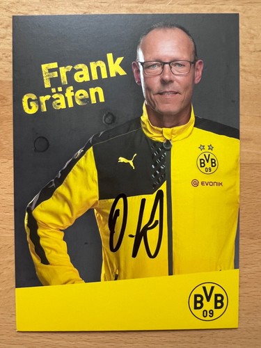 Biglietto autografo Borussia Dortmund 2018-2022 originale firmato 1 cartolina a scelta - Foto 178 di 257