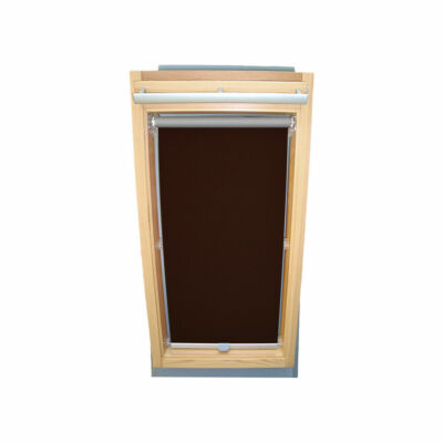 Rollo Abdunkelung THERMO für Roto Dachfenster WDF 310 319 320 329 - dunkelbraun