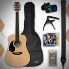 Acoustic Guitar 10 Colors, Size 41' With Accessories (Canadian Brand)