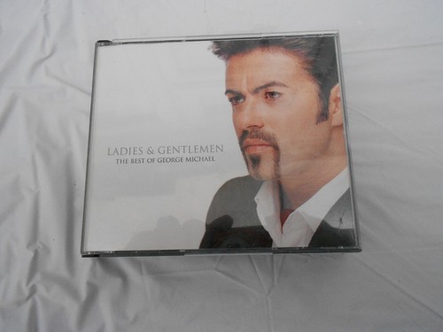 Ladles and gentlemen the best of George Michael 2 CDs with 2 booklets - Imagen 1 de 9