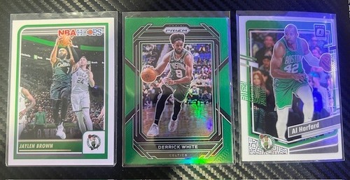 BOSTON CELTICS CARD LOT