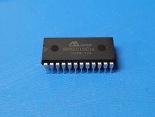 (1 PC) SRM2016C15 SEIKO EPSON Standard SRAM, 2KX8, 150ns, CMOS, PDIP24