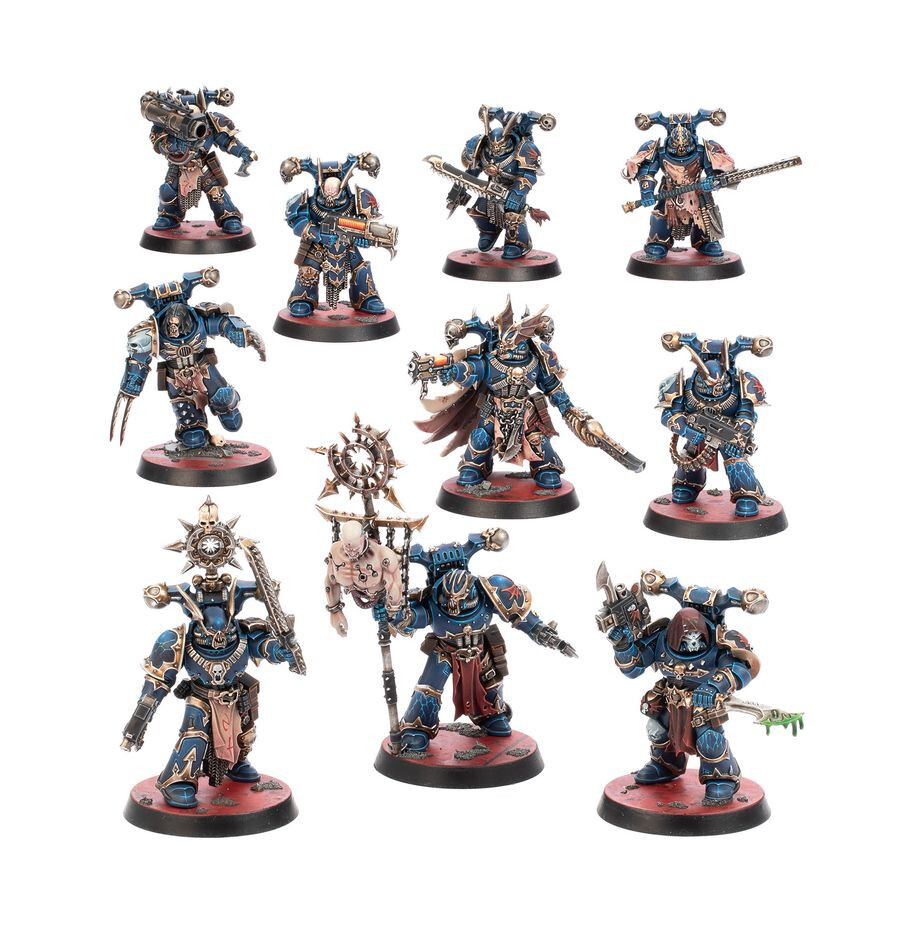 SINGLES] Night Lords Nemesis Claw Kill Team - Single Miniatures