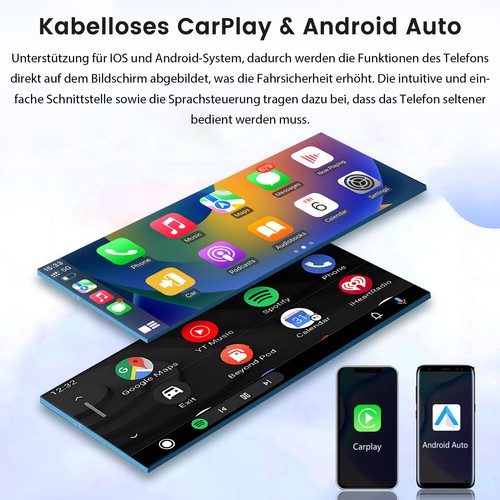 Android Carplay 6+128GB für Audi A6 C6 4F MMI 3G Basic 2009-2012 Radio Navi - Bild 7 von 14