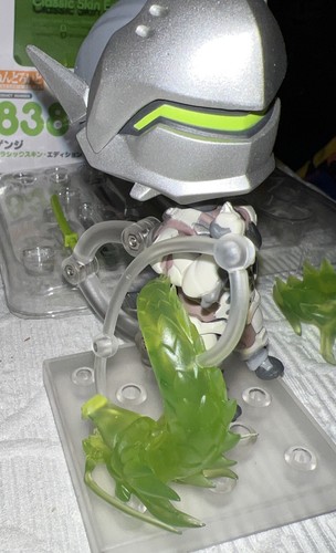 GOOD SMILE CO OVERWATCH GENJI CLASSIC SKIN ACTION FIGURE - Picture 3 of 10