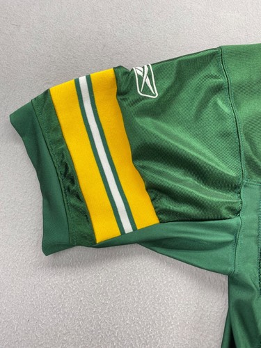 On Field Reebok Green Bay Packers Aaron Rogers #12 NFL Equipment Jersey Men’s 50 - Picture 18 of 19