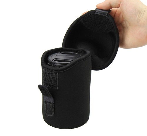 JJC Lens Case Bag Pouch for Olympus 60mm f/2.8 Canon EF-M 18-150mm Sony FE 50mm - Picture 4 of 7
