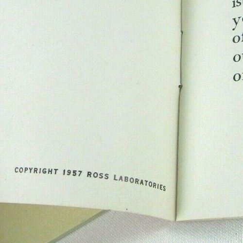 1957 1960 Ross Laboratories Booklet Lot 3 Your Child's Fears Quarrels Parenting - Bild 6 von 9
