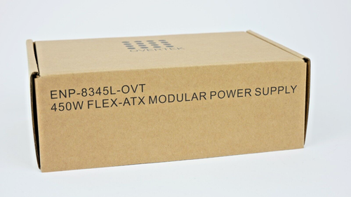 Enhance ENP-8345L 450W Modular Platinum Flex ATX PSU. Power Supply for SFF - Picture 7 of 8