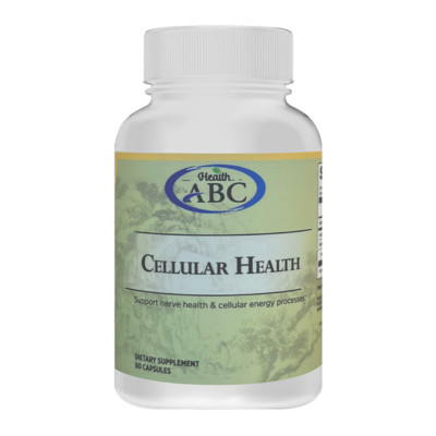 Health ABC Cellular Health Advanced Mitochondrial Formula Enhances Energy