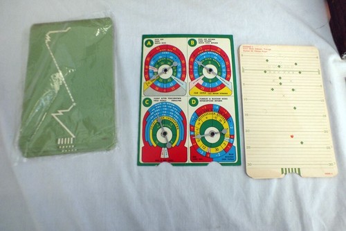 Vtg 1965 Cadaco Foto Electric Football Game Complete with Box NFL Hall of Fame - Picture 4 of 8