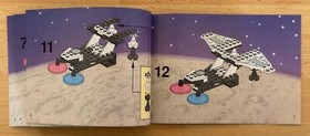 LEGO 6856 - EXPLORIENS PLANETARY DECODER - INSTRUCTIONS