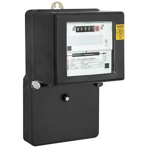 Lucas nülle Stromzähler für Drehstrom Starkstrom 400V 10A geeicht Zwischenzähler