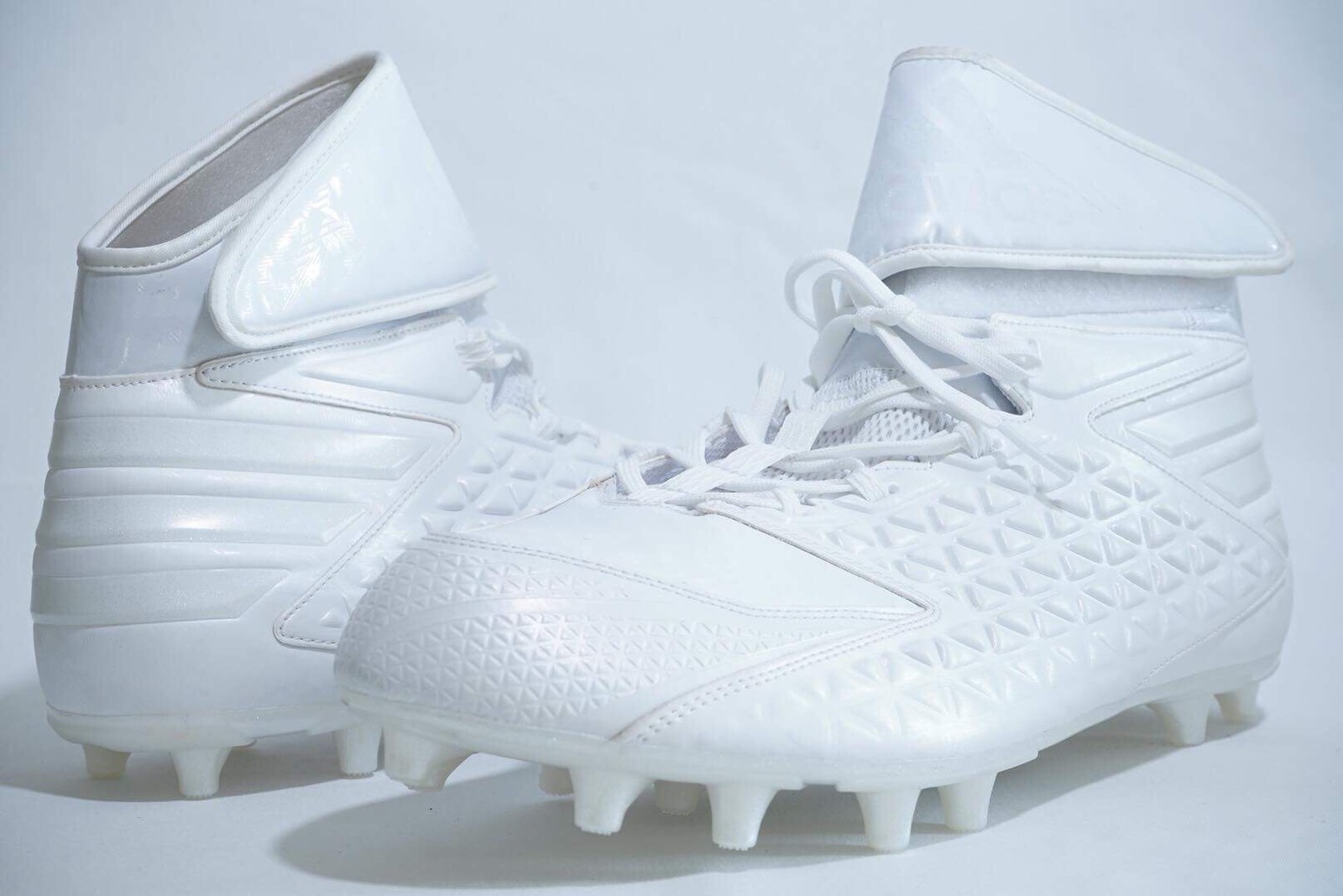 Adidas Freak High Wide All White Football Cleats Mens Sz 16 NWOB Adidas Freak High Wide All White Football Cleats Mens Sz 16 NWOB