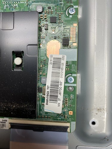 SAMSUNG BN95-01942A T-Con BOARD - UN55JU6700FXZA - Picture 4 of 5
