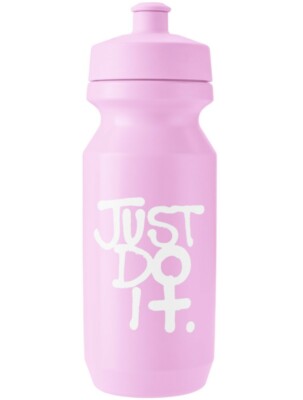 nike big mouth water bottle pink
