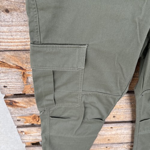 EMPYRE Military Cargo Pants Mens Size 30x28 Olive Green Utility - Picture 3 of 9