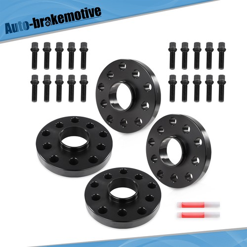 4X 20mm 5x100 & 5x112 Wheel Spacers 14x1.5 For VolksWagen Tiguan Corrado Audi TT - Bild 1 von 10