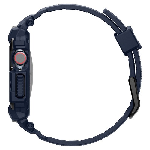 Pour Apple Watch Series 11 / 10 (46 mm) | Boîtier + bracelet Spigen [Rugged Armor Pro] - Photo 38 sur 65