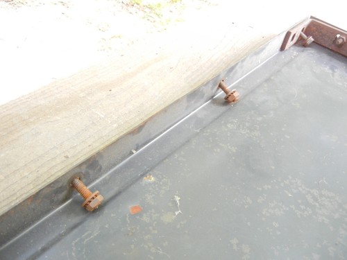 Craftsman 10" Table Saw parts 27" x 10" table extension L919J - Picture 17 of 21