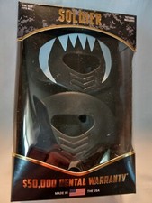 Soldier Sports Elite Air Lip Protector Mouth Guard One Size All 2 Pack Black