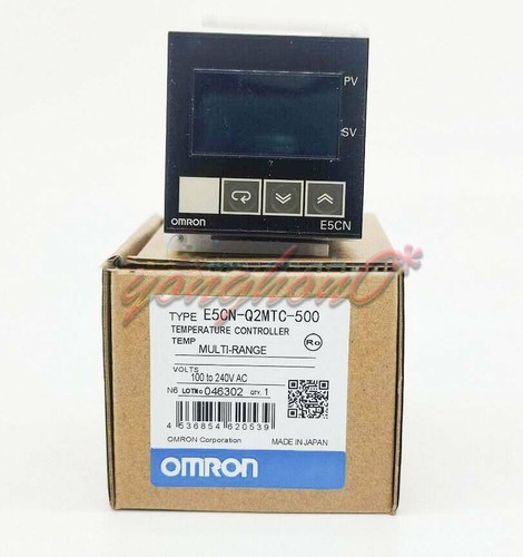 New One OMRON Temperature Controller E5CN-Q2MTC-500 100-240VAC New - Picture 3 of 10