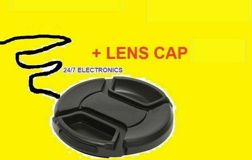 PRO LENS FLOWER HOOD + LENS CAP 67mm fit Sony E 18-200mm F3.5-6.3 OSS - Picture 6 of 11