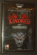 Kindred the Embraced DVD Box Set 2-Discs 2000 Reg 1 