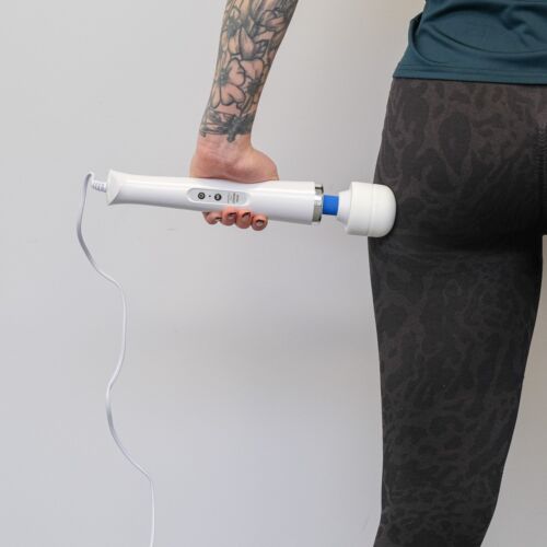 TRIXES Vibrating Wand Massager With 10 Modes NEW Wand Massager Relief - Picture 7 of 9