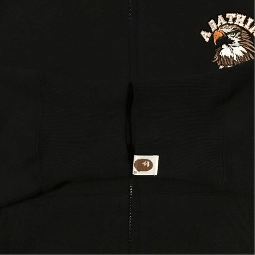 BAPE EAGLE FULL ZIP HOODIE black A Bathing Ape Size M - Bild 7 von 10