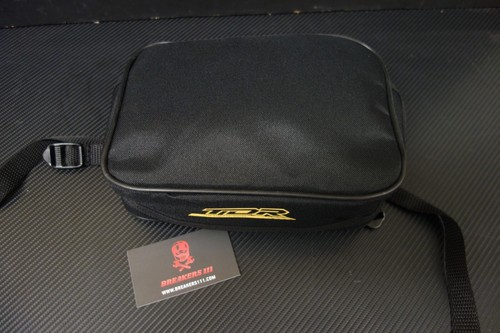 Para YAMAHA TDR250 TDR 1kt 2ck Textil Portaherramientas Bolsa Portaequipajes Negro - Imagen 3 de 5
