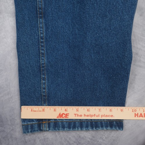 Big Boy Jeans Mens Medium Blue Baggy Loose Hip Hop Polar Skater Denim - Picture 11 of 19