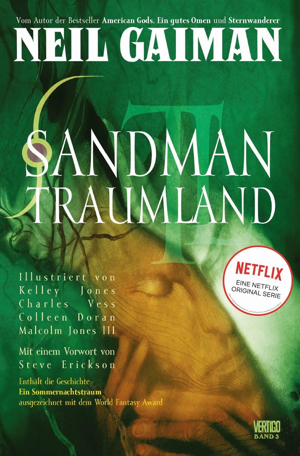 Thumbnail - Sandman 03 - Traumland, Neil Gaiman