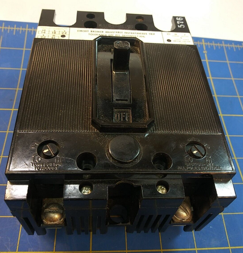 EF2A005 ITE, 600V 5A EF Serie Leitungsschutzschalter Formgehäuse. - Bild 11 von 12