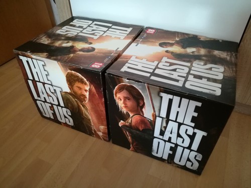 The Last of Us -Pappfigur-Pappaufsteller- Würfel (Joel & Ellie) No Sideshow - Bild 7 von 10