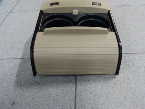 Portavasos Cadillac STS 05-07 portavasos portavasos soporte lata cachemira beige - Imagen 6 de 9