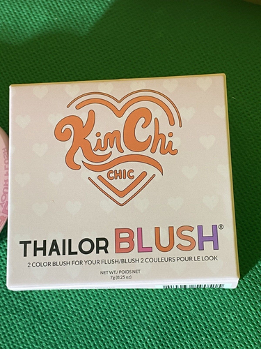 KimChi Kim Chi CHIC THAILOR BLUSH Pinky/Rose 01 NewInBox 7g/0.25 oz Free SH - Picture 2 of 24